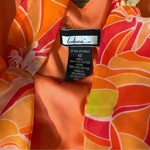 Y2K floral retro dress - Picture 4 of 6